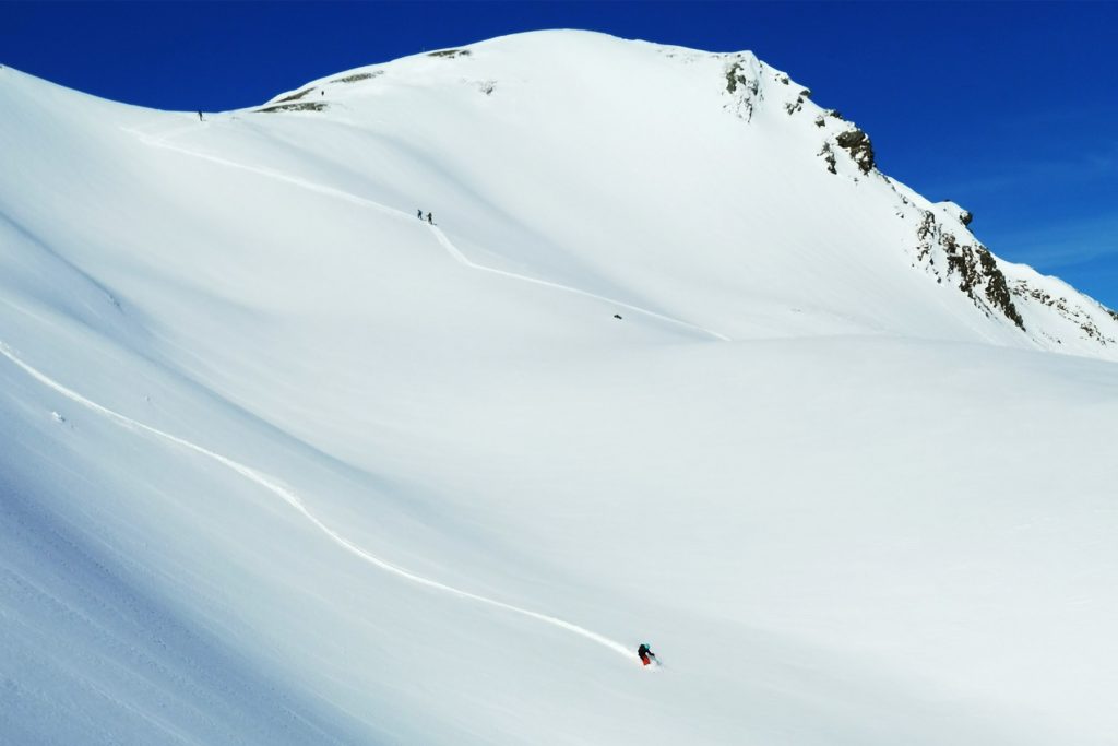 Skyway Monte Bianco – gör Punta Helbronner i Courmayeur mer tillgänglig än någonsin förr. Den nya liften går upp (3 452 m ö.h) på Mont Blancs sydsida.